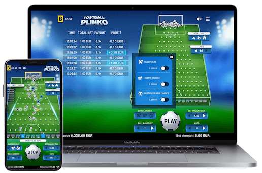 Football Plinko Slot: RTP (Return to Player)