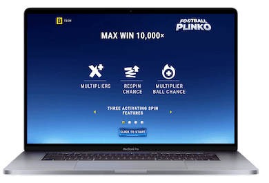 Get started now – The pitch is yours